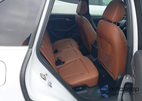 2012 Audi Q5 2.0T Premium z USA, uszkodzony, nr VIN WA1LFAFP0CA139057